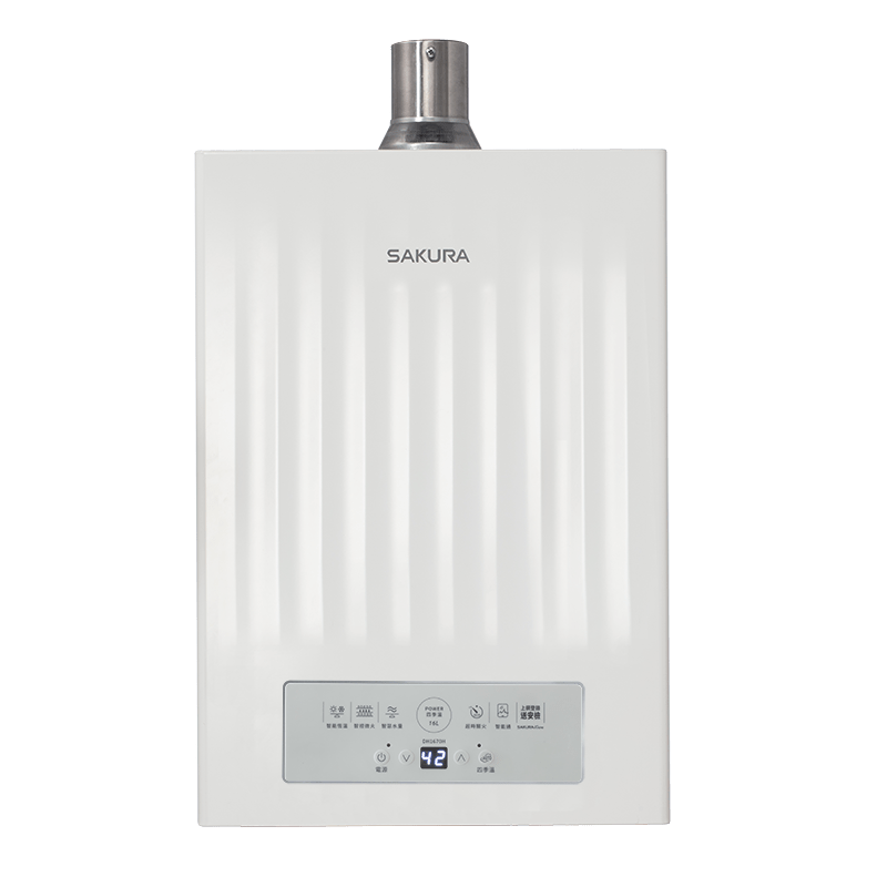 SAKURA 16L POWER四季溫智慧水量熱水器 DH1670H